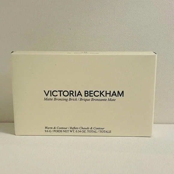 Victoria Beckham Matte Bronzing Brick Bronzer - Shade 05 Terracotta / Tawny NIB - Picture 8 of 11
